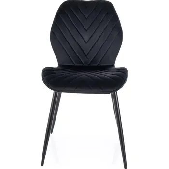 Jídelní židle Jídelní židle SHABANA - černá