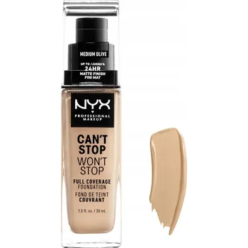 Make-up NYX Professional Makeup S0572148 Medium Olive podkladová báze na obličej 30 ml