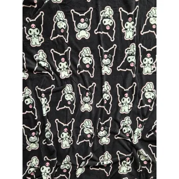 Dětská deka KUROMI DEKA HELLO KITTY and FRIENDS 130x160 dárek