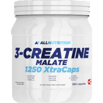Kreatin ALLNUTRITION 3-Creatine Malate XtraCaps 360 kapslí