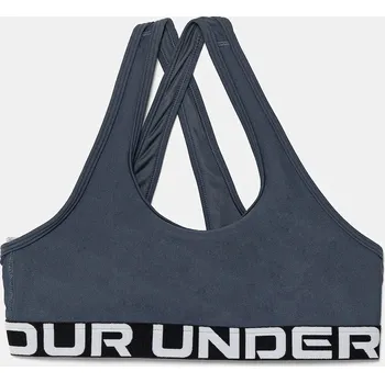 Dámské spodní prádlo Dětská podprsenka Under Armour Crossback Bra 1390066 modrá 95X, vel. 127-137
