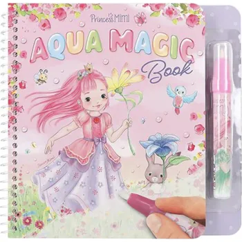 omalovánky Ylvi Omalovánky Princess Mimi Aqua Magic Book