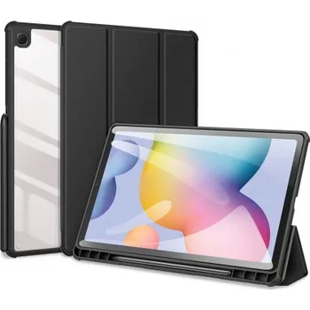 Pouzdro na mobilní telefon DUX DUCIS | Dux Ducis Toby Series puzdro na Samsung Galaxy Tab S6 Lite, černé (DUX49075)