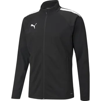Pánská casual bunda Pánská bunda PUMA TEAMLIGA TRAINING JACKET 657234_03 PUMA BLACK/PUMA WHITE L