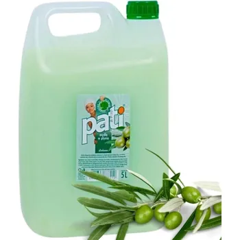 Mýdlo Mýdlo Pati tekuté olivové 5L