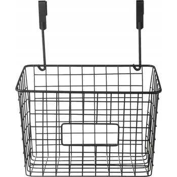 Obraz Univerzální kovový koš černý