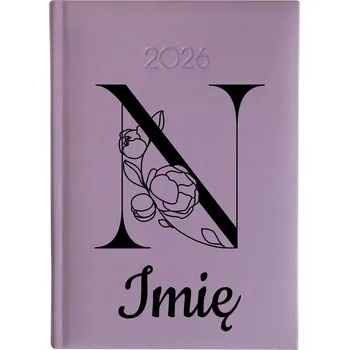 Kalendář Knižní kalendář 2026 A5 FunnyCase vícebarevný