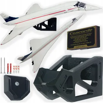 Věšák Concorde 10318 Držák věšák na LEGO letadlo na zeď 3 pozice