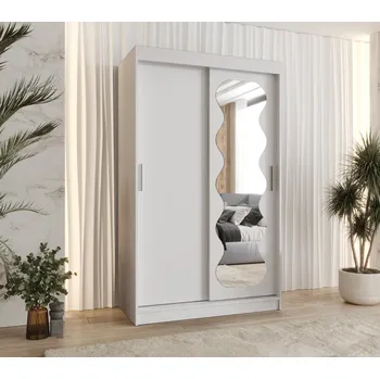 Šatní skříň Šatní skříň 120 cm ROZANA - bílá
