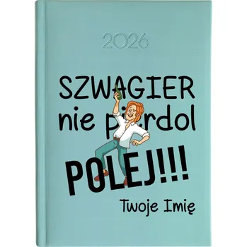 Kalendář Knižní kalendář 2026 A5 FunnyCase vícebarevný