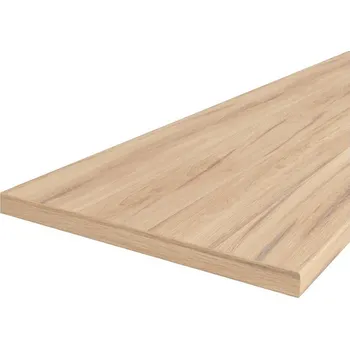 Kuchyňská pracovní deska Kuchyňská deska JAIDA 3 - 100x60x3,8 cm, dub estana světlý
