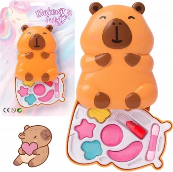 Make-up KAPYBARA KOSMETICKÁ SADA MALOVÁNÍ STÍNY RTĚNKA MAKE-UP