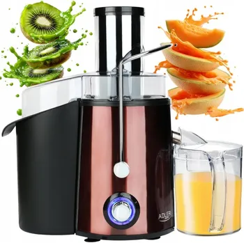 Odšťavňovač VYSOKORYCHLOSTNÍ ODŠŤAVŇOVAČ 2000 W na ovoce a zeleniny Velký otvor