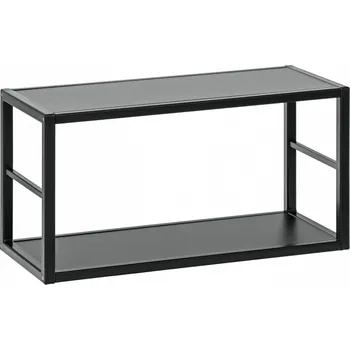 regál Kovový regál RIONATA 6 - černý