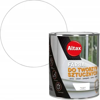 barva na kov Barva na PVC plasty 0,75 l bílá ALTAX