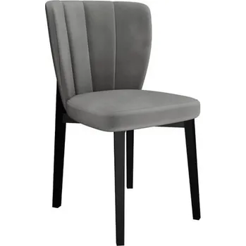 Jídelní židle Židle do jídelny PIMA 3 - černá / platinová