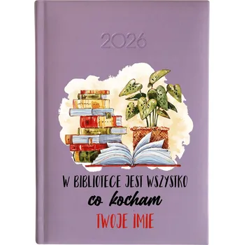 Kalendář Knižní kalendář 2026 A5 FunnyCase vícebarevný