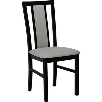Jídelní židle Židle ke kuchyňskému stolu FRATONIA 400 - černá / šedá