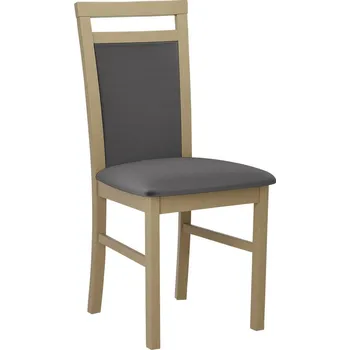 Jídelní židle Kuchyňská židle FRATONIA 3 - dub sonoma / tmavá šedá