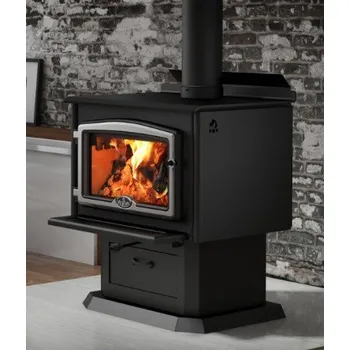 Krbová kamna Osburn 2000 litinové nožičky černé