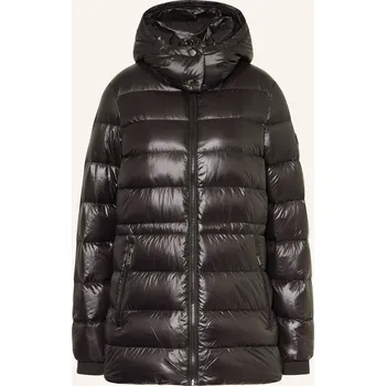 Dámský kabát Tommy Hilfiger Dámský Péřový Kabát S Odnímatelnou Kapucí,...