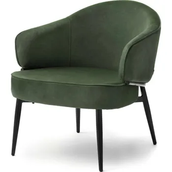Křeslo Čalouněné křeslo BARIS - zelené / černé