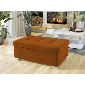 Taburet Taburetka do obýváku NELLI 2 - cihlová 2