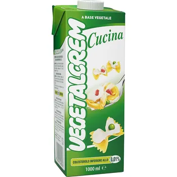 CZ distribuce TREVALLI Vegetalcrem krém rostlinný na vaření 23% chlaz. 1 l