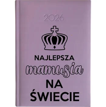 Kalendář Knižní kalendář 2026 A5 FunnyCase vícebarevný