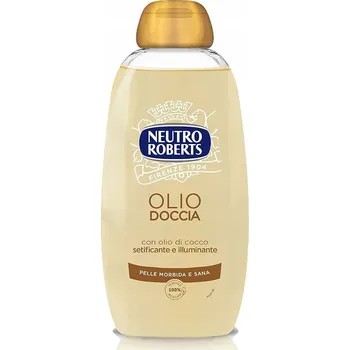 Sprchový gel Neutro ROBERTS Sprchový olej s kokosovým olejem 250 ml