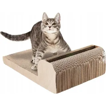 Škrabadlo pelíšek , kartonový lehátko , pro kočky hračka