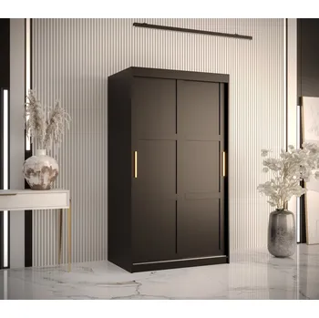 Šatní skříň Šatní skříň RAISA 1 - šířka 100 cm, černá