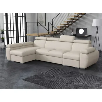 Sedací souprava Sedačka s úložným prostorem ORITUKO - béžová 2, levý roh