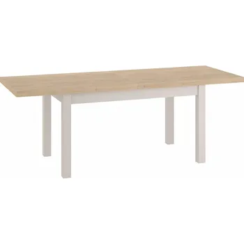 Jídelní stůl Rozkládací jídelní stůl 140(218)x80 KALENYK - dub / kašmír
