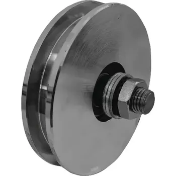 Jištění MEA Vodicí kladka 120 mm s V-drážkou, nosnost 270 kg