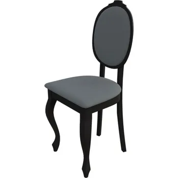 Jídelní židle Židle do kuchyně MOVILE 48 - wenge / šedá 1