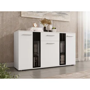 Komoda Kombinovaná komoda VENNY - bílá