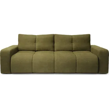 Pohovka Rozkládací dvoumístná pohovka TRURO - olivová