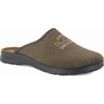 Pánská zdravotní obuv Pánská domácí obuv INBLU BG60 hnědá hnědá 41