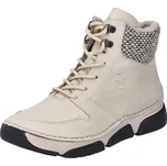 Dámská kotníková obuv Rieker 45955-60 béžové zateplená vlnou béžová 37