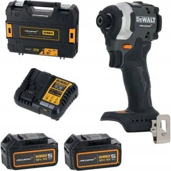 AKUMULÁTOROVÝ RÁZOVÝ UTAHOVÁK 18V MCLAREN 205NM 2X5AH DEWALT