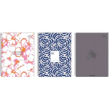 Sešit Sešit A5 s mřížkou Interdruk, 160 listů