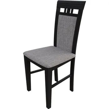 Jídelní židle Jídelní židle MOVILE 12 - wenge / šedá 2