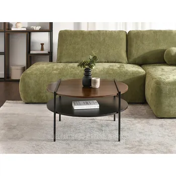 Konferenční stolek Konferenční stolek JOVITO - ořech / černý