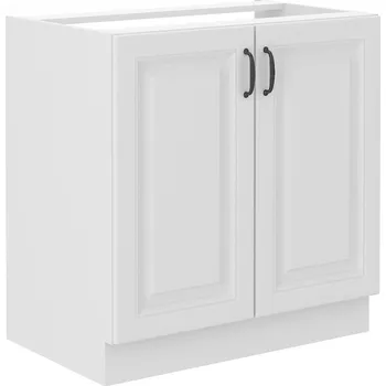 Kuchyňská linka Dřezová skříňka SOPHIA - šířka 80 cm, bílá