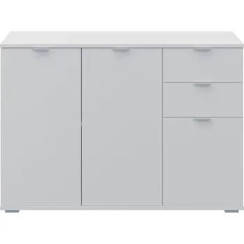 Komoda Kombinovaná komoda KOSSE 3 - bílá