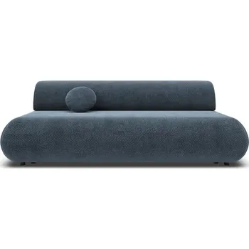 Pohovka Rozkládací třímístná pohovka s úložným prostorem SURREY - modrá