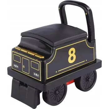 Odrážedlo Vagon Lokomotiva Retro Vozík Chodítko Odrážedlo Zvukové Efekty