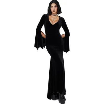 Dámské šaty šaty dámské KILLSTAR - Mortaveil - Black - L