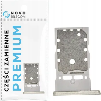 Pouzdro na mobilní telefon SIM karta tácek pro Samsung Galaxy S21 FE zelený šuplík